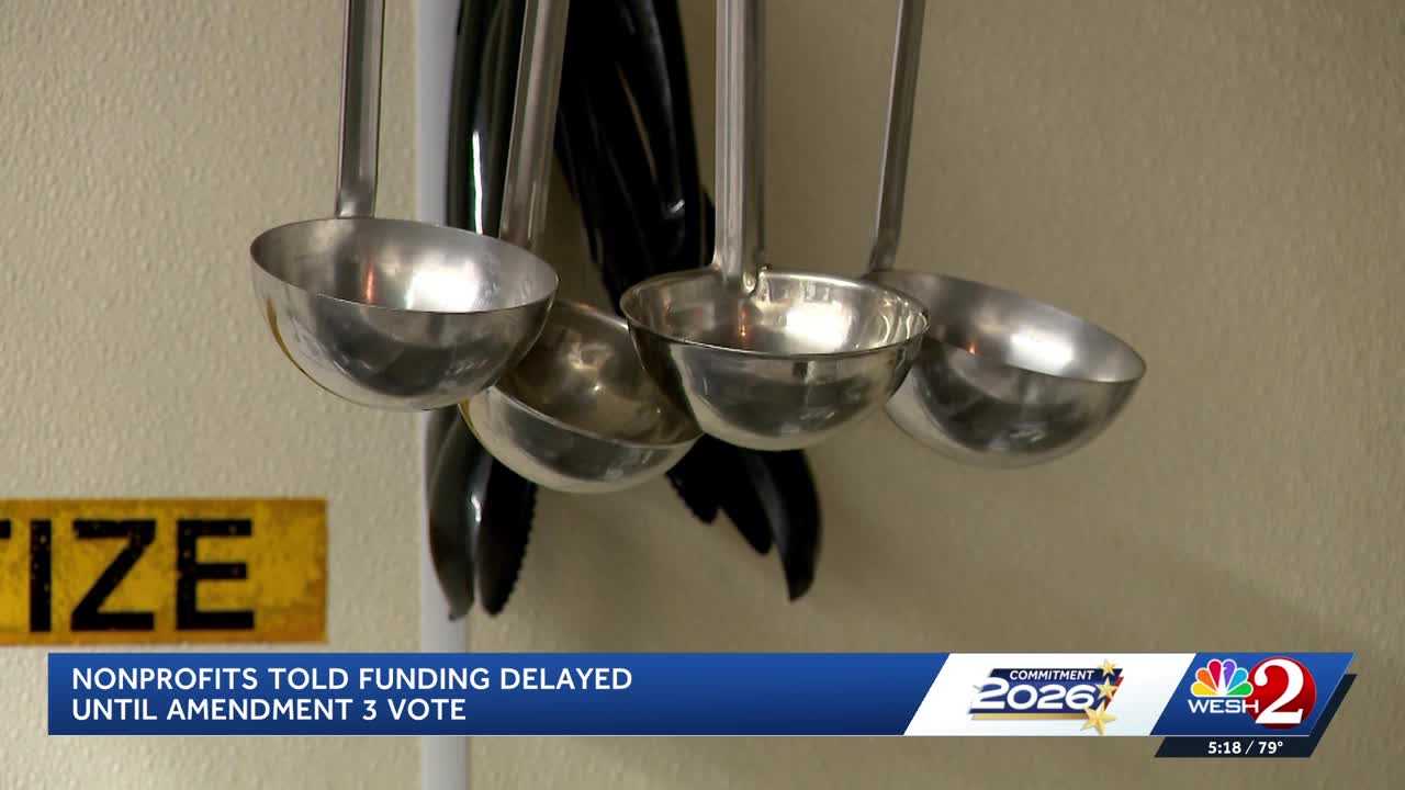 Seminole County nonprofits face funding delay ahead of November election — WESH 2 Orlando, Eden Prairie Community news