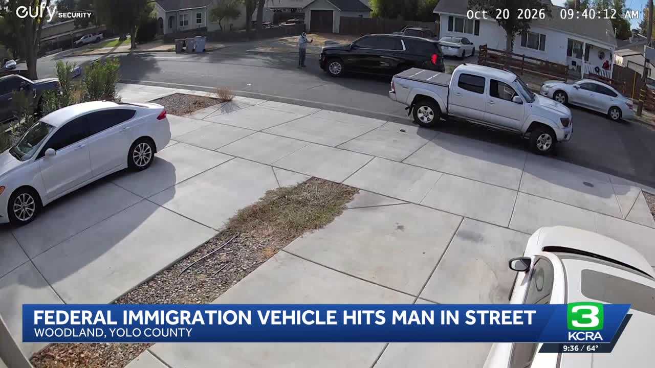 ICE said a man jumped on the hood of their vehicle. Video — and police — say otherwise — WISN 12 Milwaukee, Eden Prairie Community news