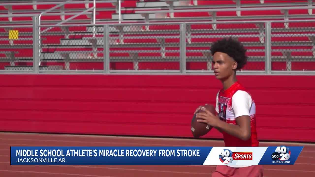 12-year-old football player recovering after spinal cord stroke — WESH 2 Orlando, Eden Prairie Sports news