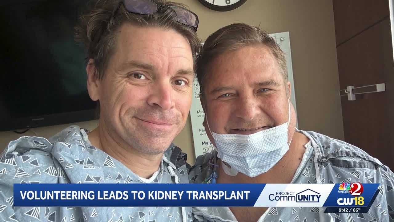 Seminole County man donates kidney to save fellow volunteer — WESH 2 Orlando, Eden Prairie Community news