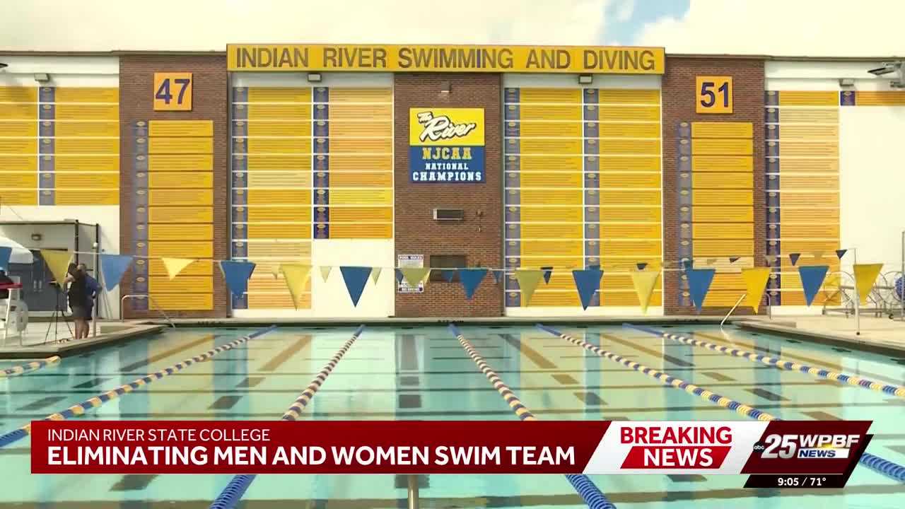 Indian River State College president proposes ending swimming and diving programs — WPBF West Palm Beach, Eden Prairie Sports news
