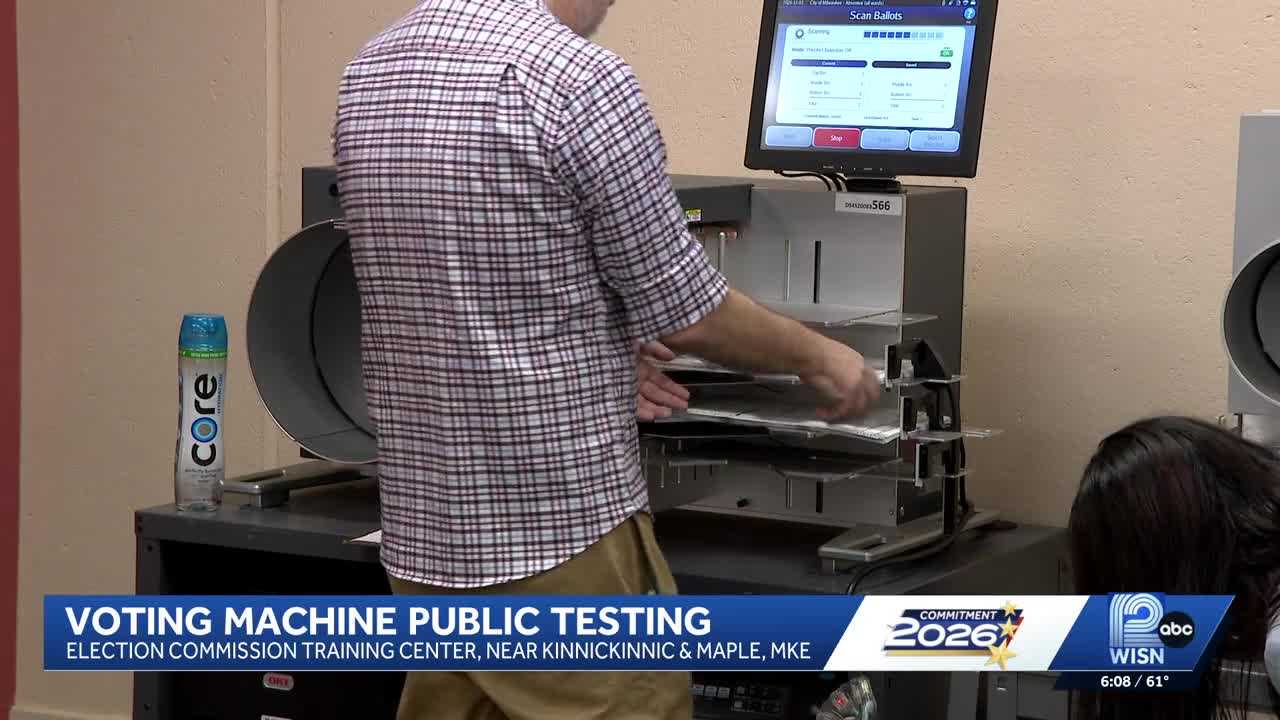 Milwaukee election officials test voting machines to prevent errors ahead of general election — WISN 12 Milwaukee, Eden Prairie Community news