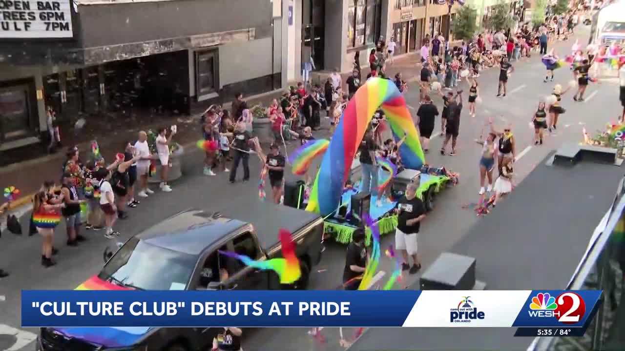 Orlando Pride Festival debuts 'Culture Club' — WESH 2 Orlando, Eden Prairie Arts news