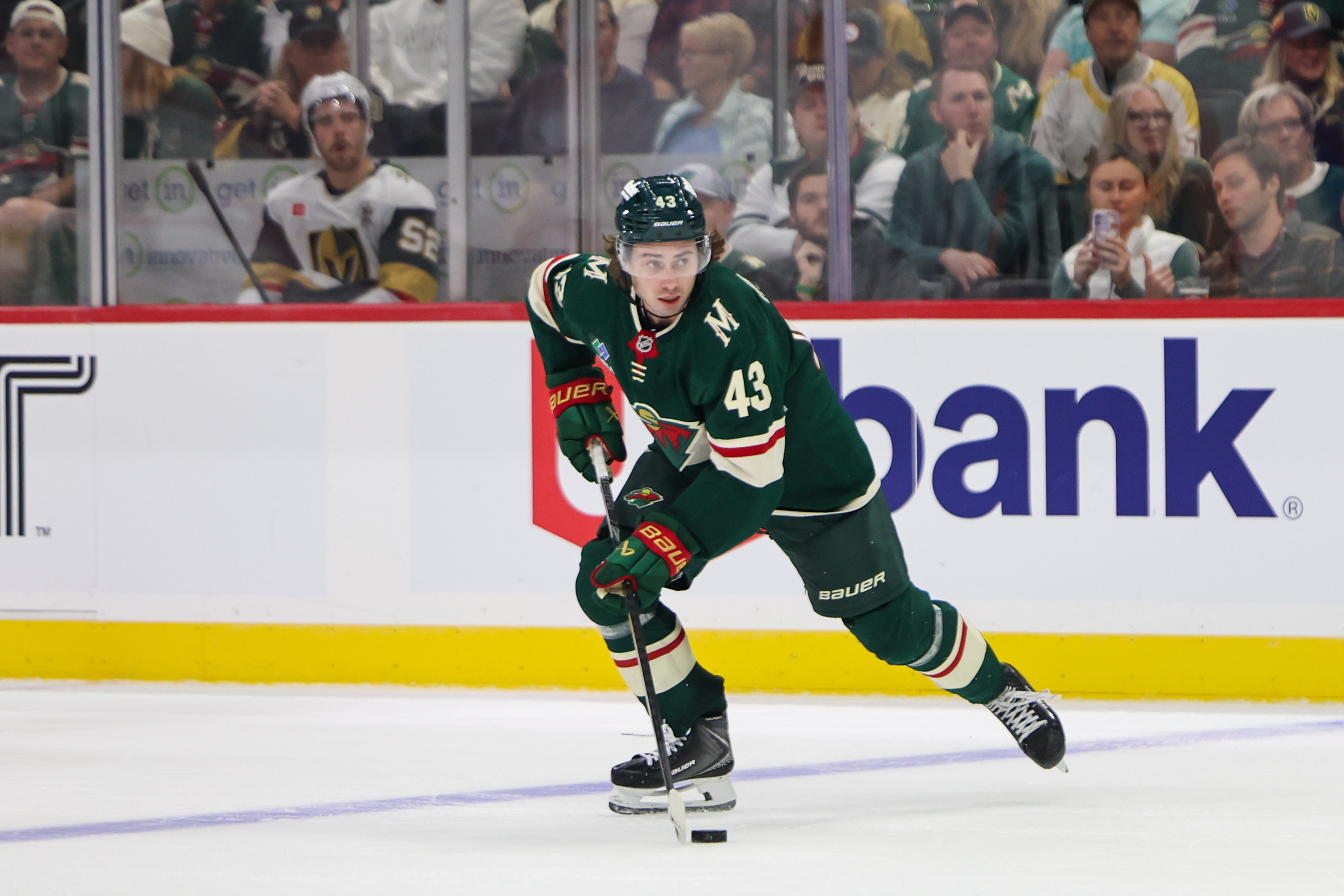 Wild beat the Golden Knights 4-2 behind another stellar special teams performance — KFGO, Eden Prairie Arts news
