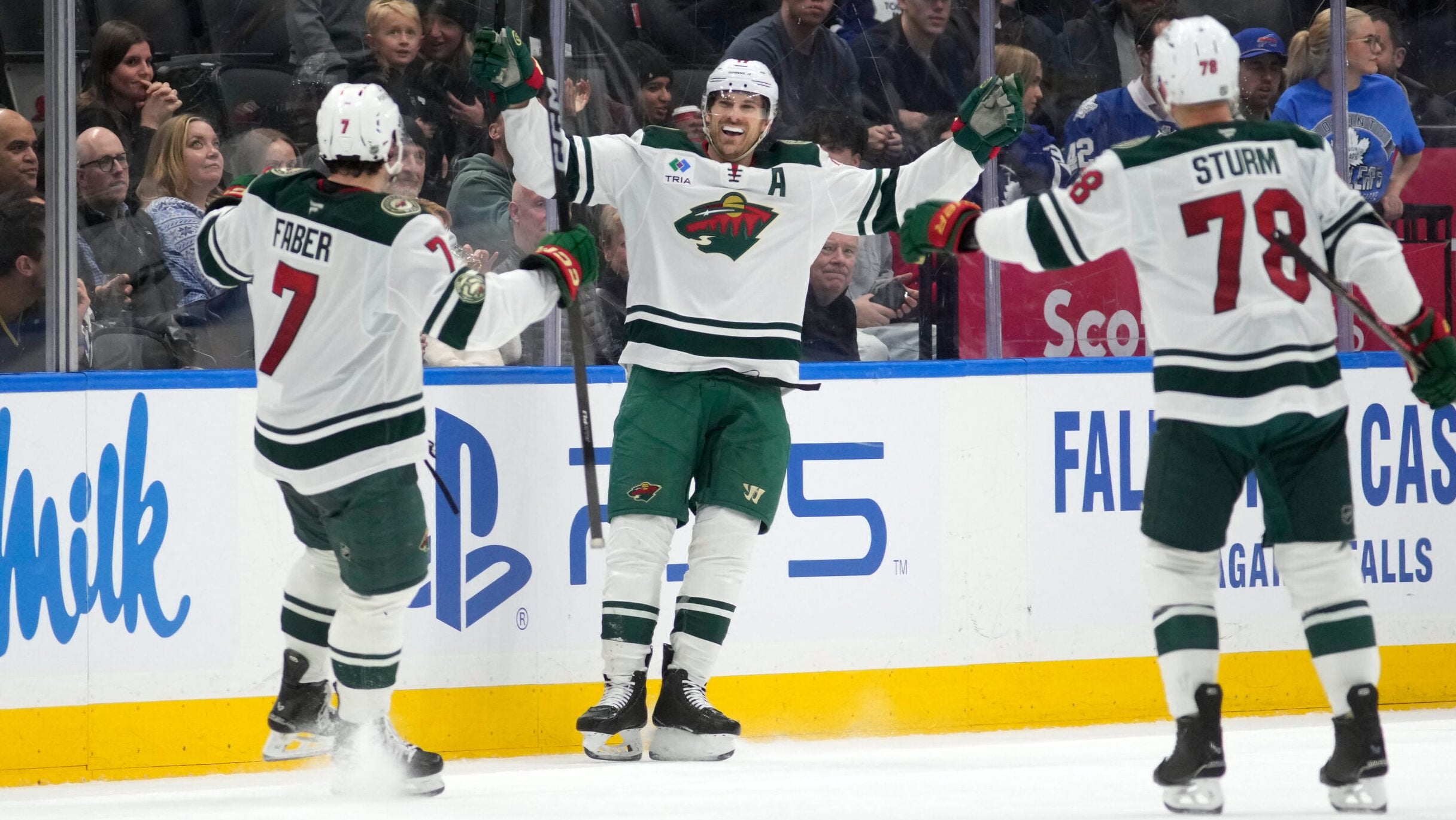 MN Wild Reveal More Bad News on Injury Front but Some Good News on Brock Faber — Minnesota Sports Fan, Eden Prairie Dining news