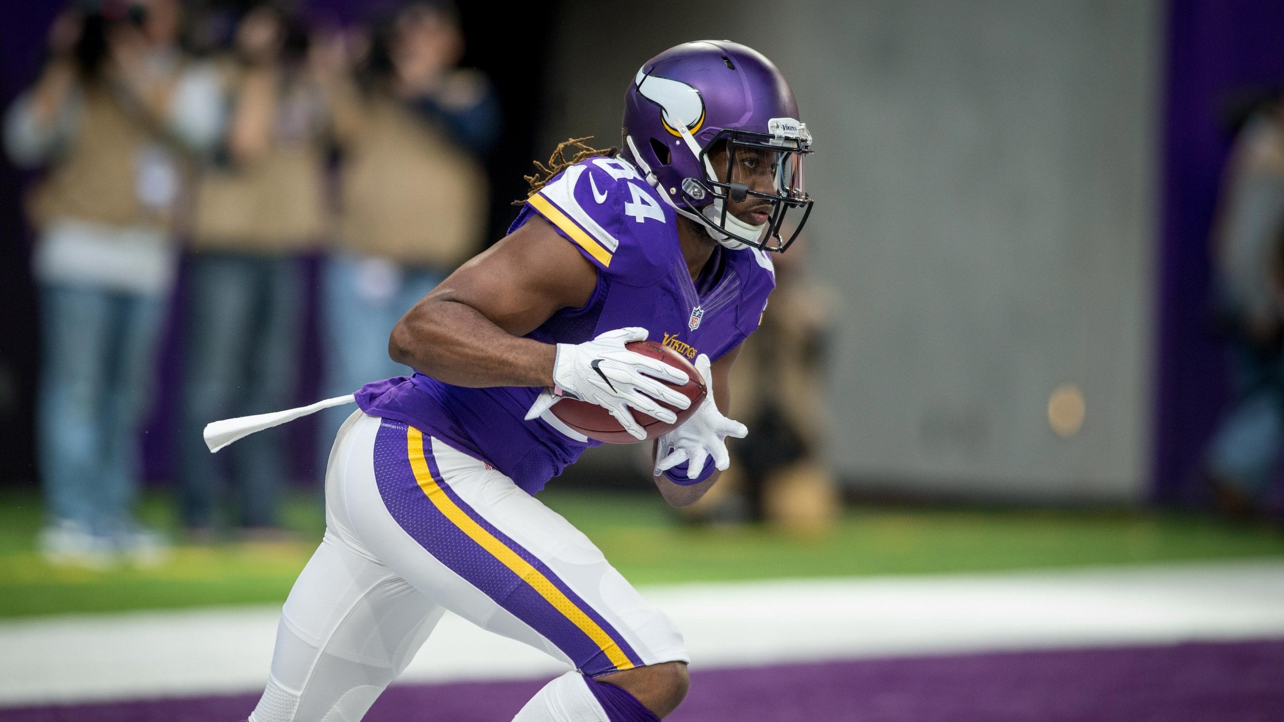 Former MN Vikings Pro Bowler Arrested for Domestic Assault — Minnesota Sports Fan, Eden Prairie Sports news