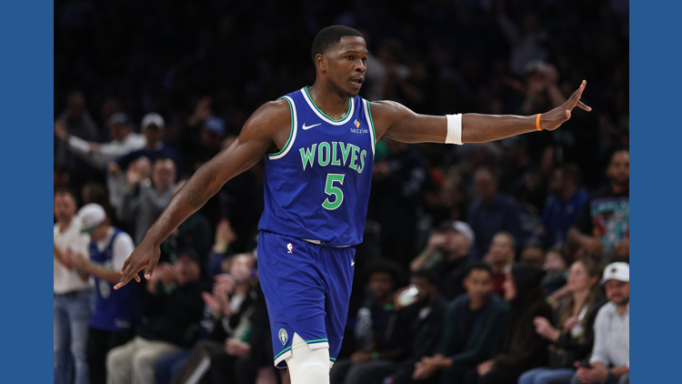 Timberwolves stay unbeaten with 117-94 win over Raptors in home opener — KARE 11 Sports, Eden Prairie Sports news