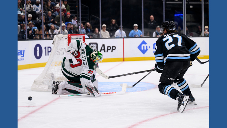 Kaprizov scores his NHL-leading 14th goal as the Wild beat the Mammoth 3-1 — Eden Prairie Sports news