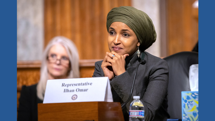 Rep. Ilhan Omar's phone seized and relatives subpoenaed in criminal probe, AP source says — KARE 11 Local, Eden Prairie Community news