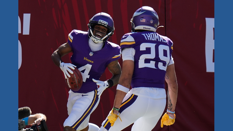 Myles Price's kick returns for the Vikings have become must-watch plays with a big impact on winning — KARE 11 Sports, Eden Prairie Sports news