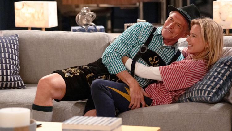 Real-life couple Téa Leoni, Tim Daly discuss co-starring in NBC sitcom 'Newlyweds' — KARE 11 Entertainment, Eden Prairie Arts news