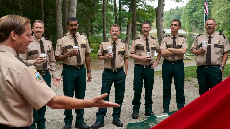 Broken Lizard comedy group discusses writing and starring in 'Super Troopers 3' — KARE 11 Entertainment, Eden Prairie Arts news