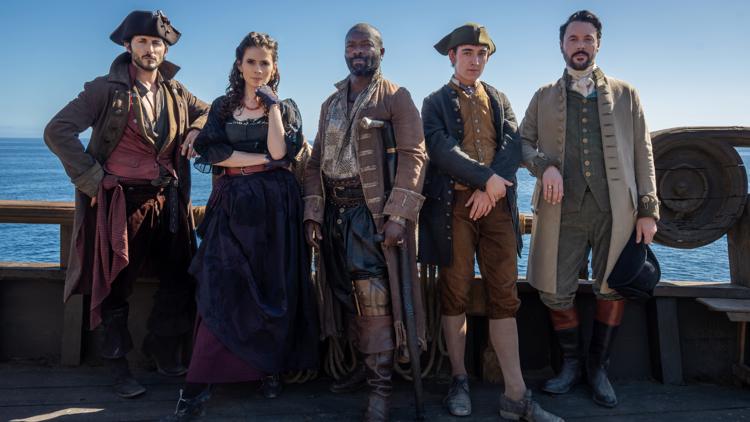 'Treasure Island' cast previews latest TV adaptation of 1883 book — KARE 11 Entertainment, Eden Prairie Arts news