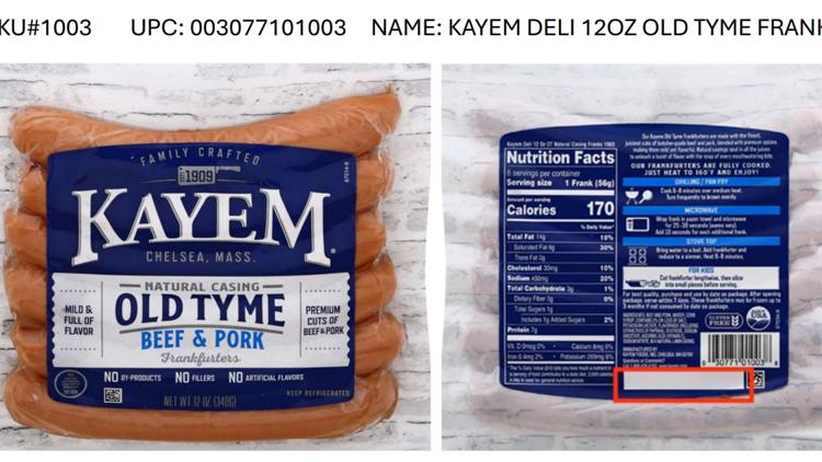 More than 1.5M pounds of meat and poultry recalled due to 'possible temperature abuse' — WTSP Business Tampa Bay, Eden Prairie Business news