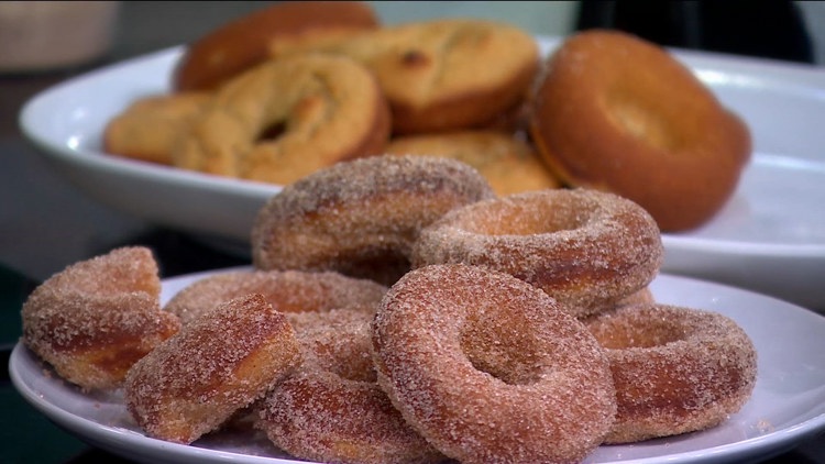 Apple season recipe: Baked apple cider donuts — KARE 11 Local, Eden Prairie Sports news