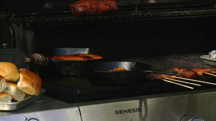 Chef Aldo shares bacon recipes for tailgating season — KARE 11 Local, Eden Prairie Dining news