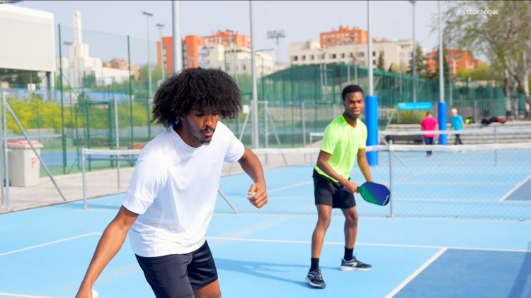 Smashing Stigma: Pickleball for men's mental health — KARE 11 Local, Eden Prairie Health news