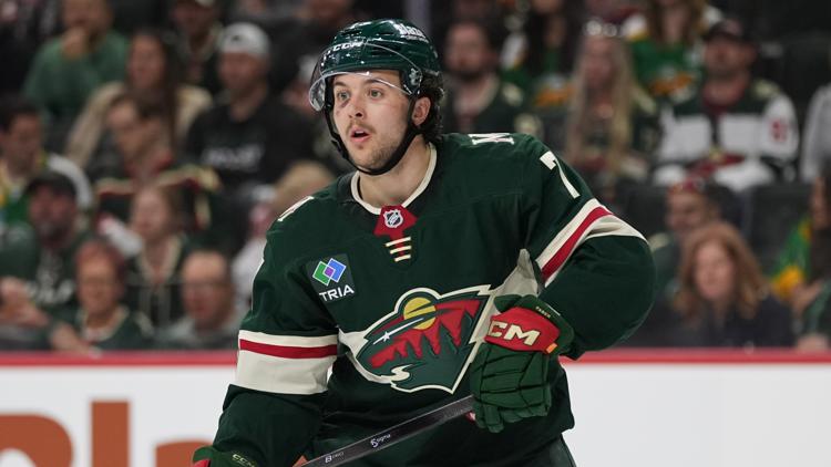 Wild defenseman Brock Faber clears protocol, could skate 'in another day or so' — Eden Prairie Sports news
