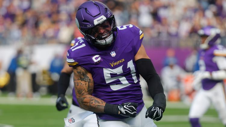 Vikings linebacker Blake Cashman named NFC Defensive Player of the Week — Eden Prairie Sports news