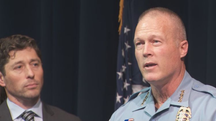 Frey taps interim leader, Bill Peterson, to become next Minneapolis police chief — KARE 11 Local, Eden Prairie Sports news