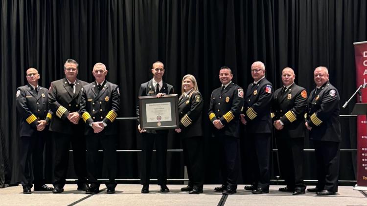 Robinson Volunteer Fire Department Chief graduates Texas Fire Chiefs Association’s Texas Fire Chiefs Academy — KCEN (Central Texas), Eden Prairie Community news