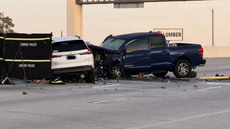 Wrong-way driver crashes head-on into SUV on I-45 in Conroe, killing woman, police say — KHOU 11 (Houston), Eden Prairie Health news