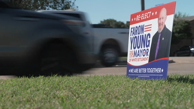 A North Texas mayor says he recognized a person caught on camera stealing his campaign sign — WFAA (Dallas-Fort Worth), Eden Prairie Government news