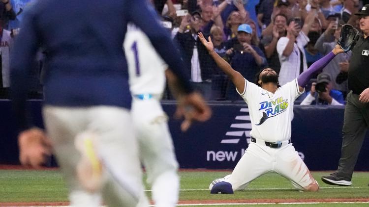 Rays announce World Series watch parties at Tropicana Field — WTSP 10 Tampa Bay, Eden Prairie Sports news