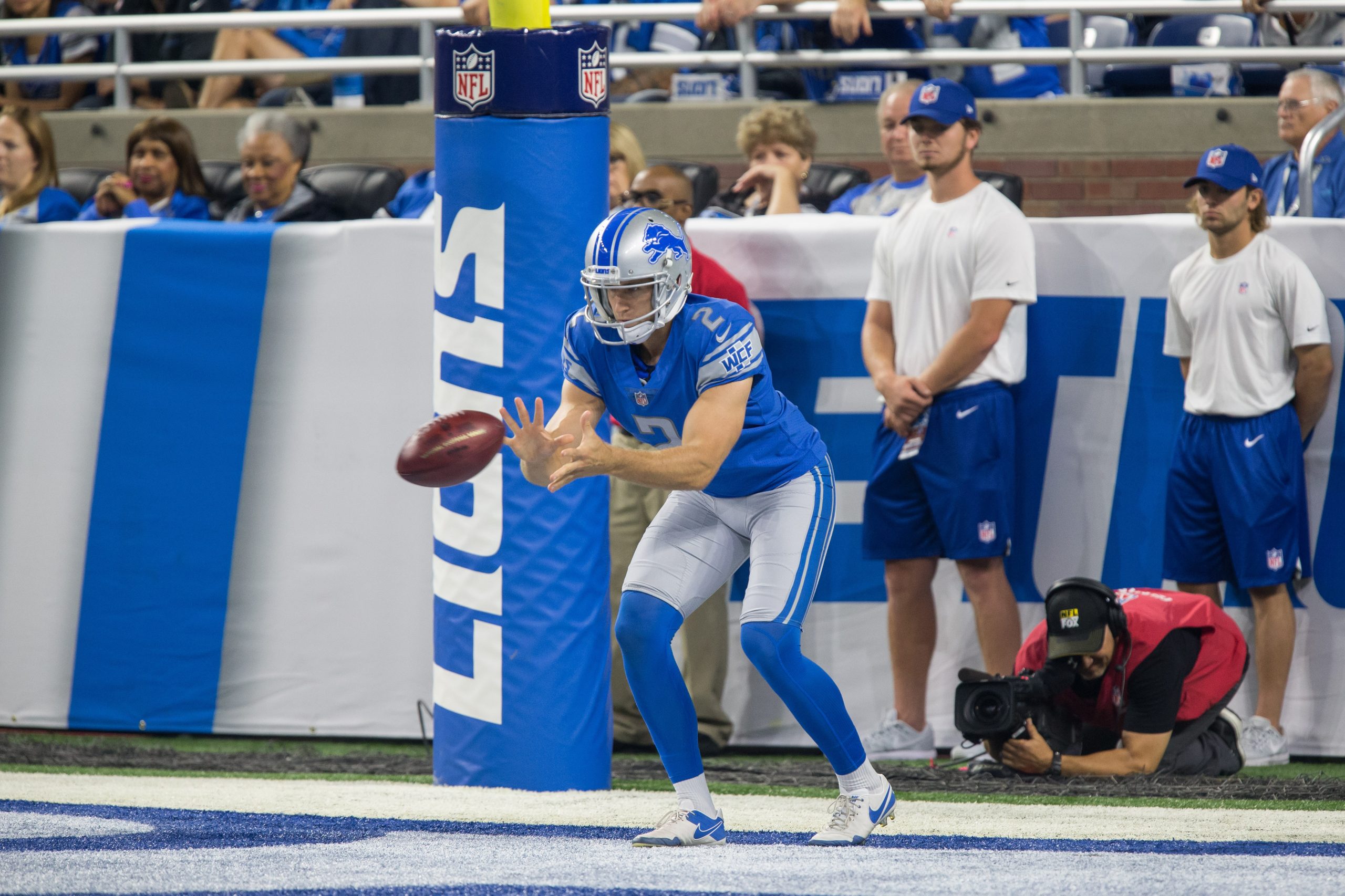 Former Detroit Lions punter dies at 35 from brain cancer — FOX 9, Eden Prairie Community news