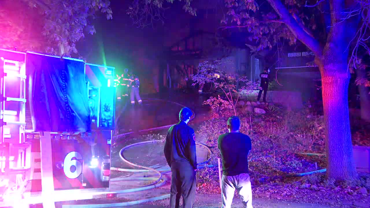 Bloomington garage fire: 1 firefighter evaluated, cause under investigation — FOX 9, Eden Prairie Community news