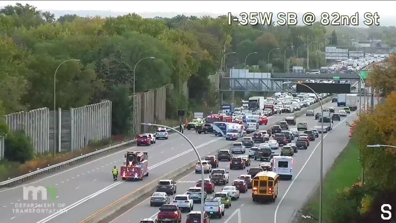 Bloomington I-35W wrong-way crash leaves 2 with life-threatening injuries — FOX 9, Eden Prairie Community news