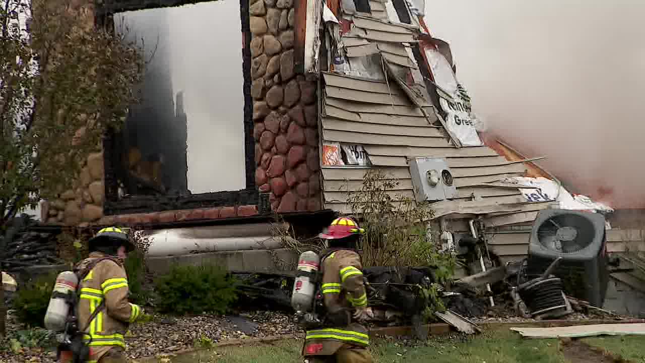 Victoria house fire leaves extensive damage, closes road near school — FOX 9, Eden Prairie Schools news