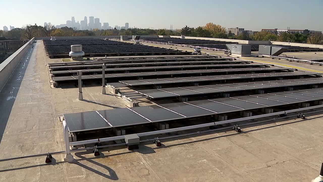 Minnesota nearing 400 solar-powered schools, 23 electric school buses purchased — FOX 9, Eden Prairie Schools news