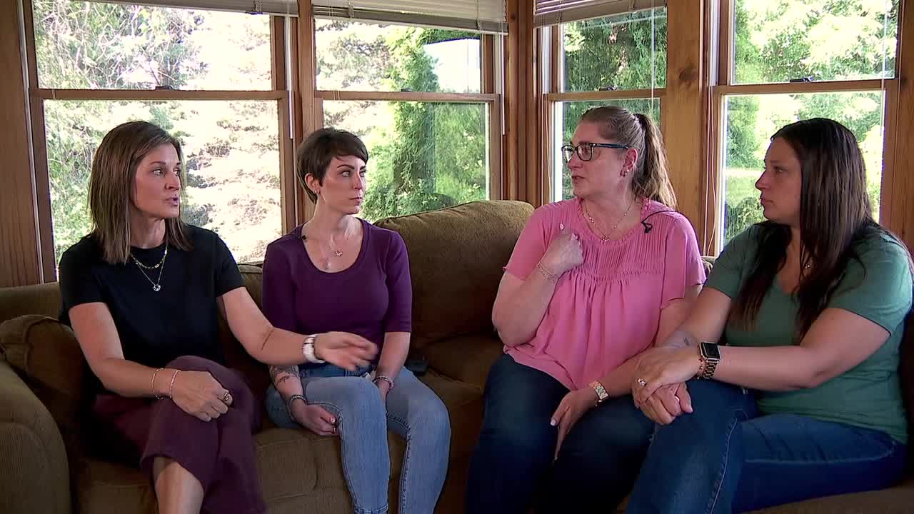 Minnesota sisters found strength together through breast cancer battle — FOX 9, Eden Prairie Community news