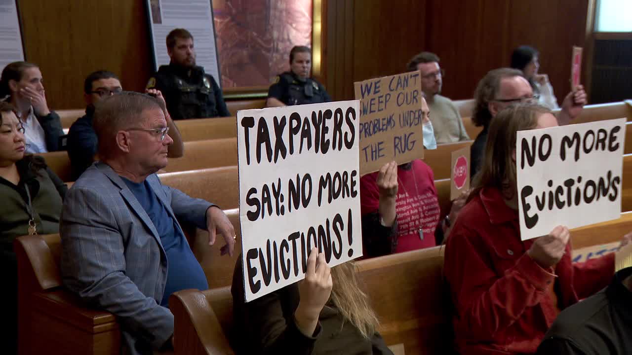 After camp clearings, St. Paul shifts its homelessness approach — FOX 9, Eden Prairie Government news