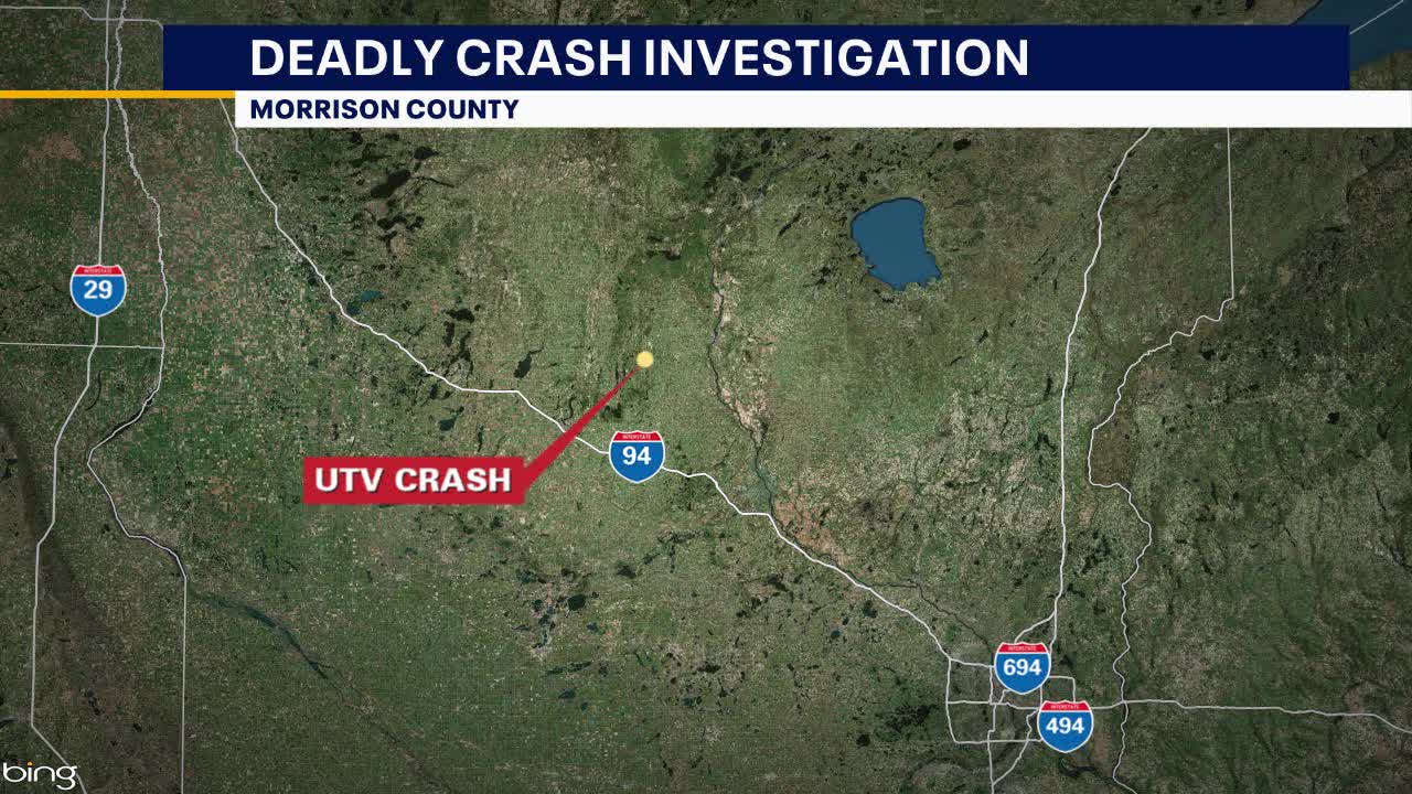 Morrison County crash: 2 ejected from UTV in deadly rollover — FOX 9, Eden Prairie Community news