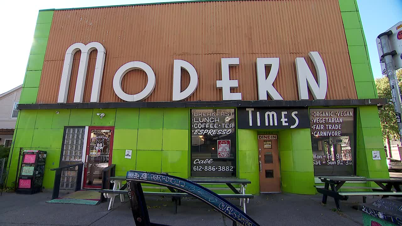 Modern Times Café, restaurant that offered free food during ICE surge, is closing — FOX 9, Eden Prairie Dining news