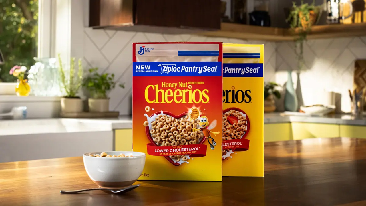 Cheerios lovers are getting a new way to keep their cereal fresh longer — Eden Prairie Sports news