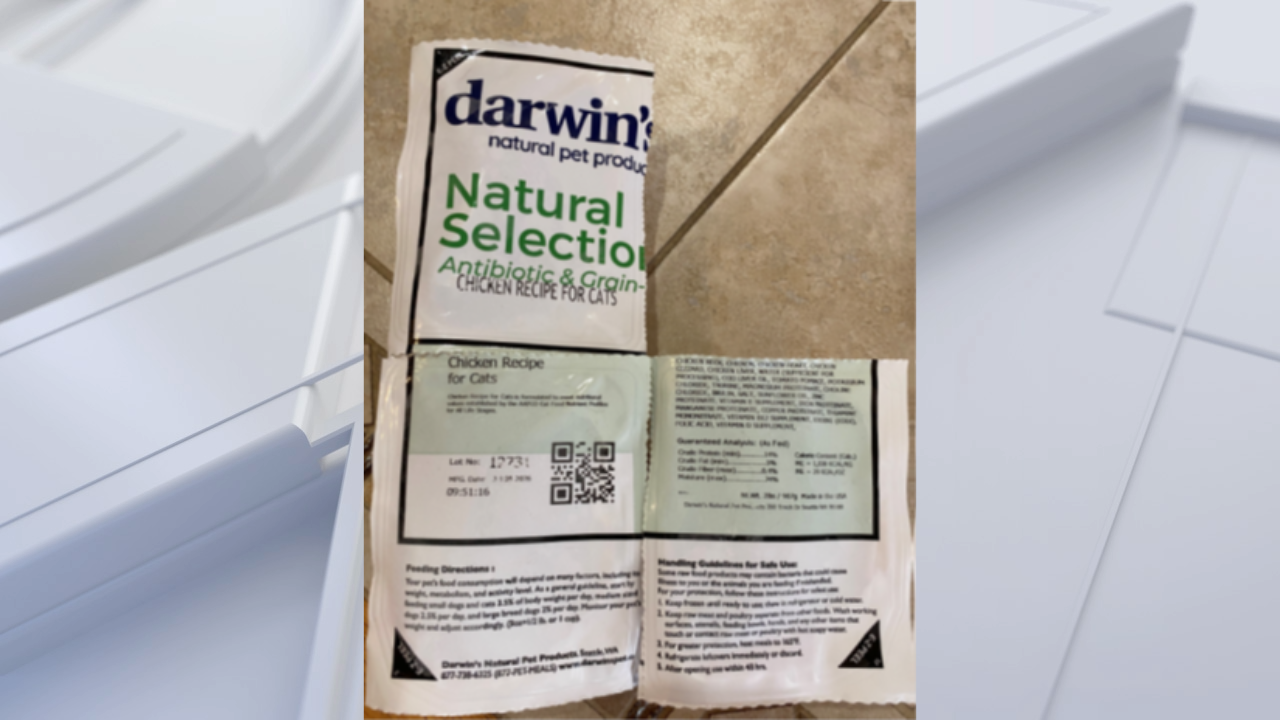 FDA warns pet owners after salmonella found in frozen cat food — Eden Prairie Community news