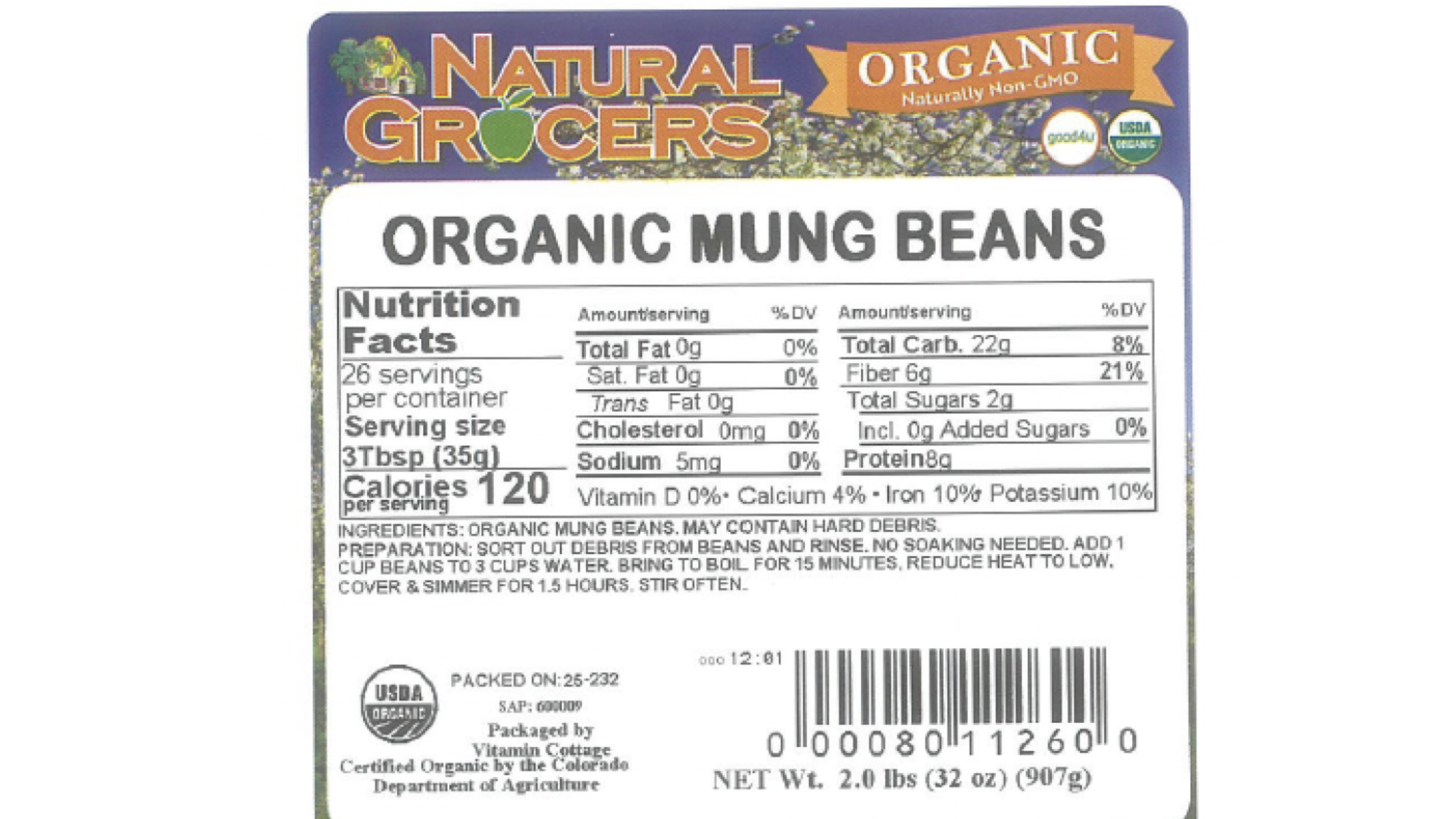 Mung beans recalled after glass fragments found in product — FOX 9