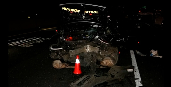Dashcam: Tesla driver claims he was asleep on self-driving before hitting CHP cruiser, injuring 2 — FOX 9, Eden Prairie Community news