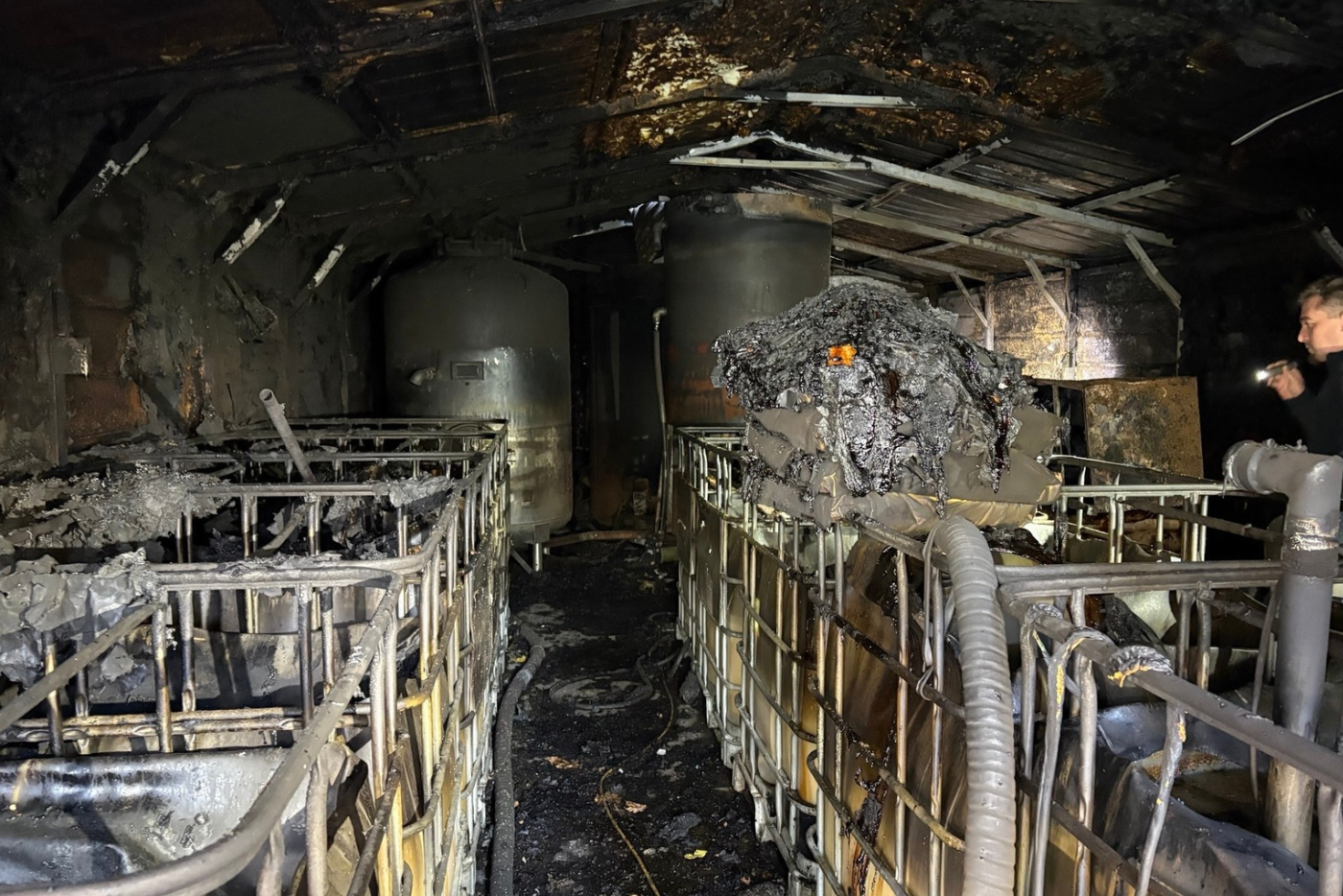 Explosion, fire at illegal North Carolina distillery leads to arrest — Eden Prairie Community news
