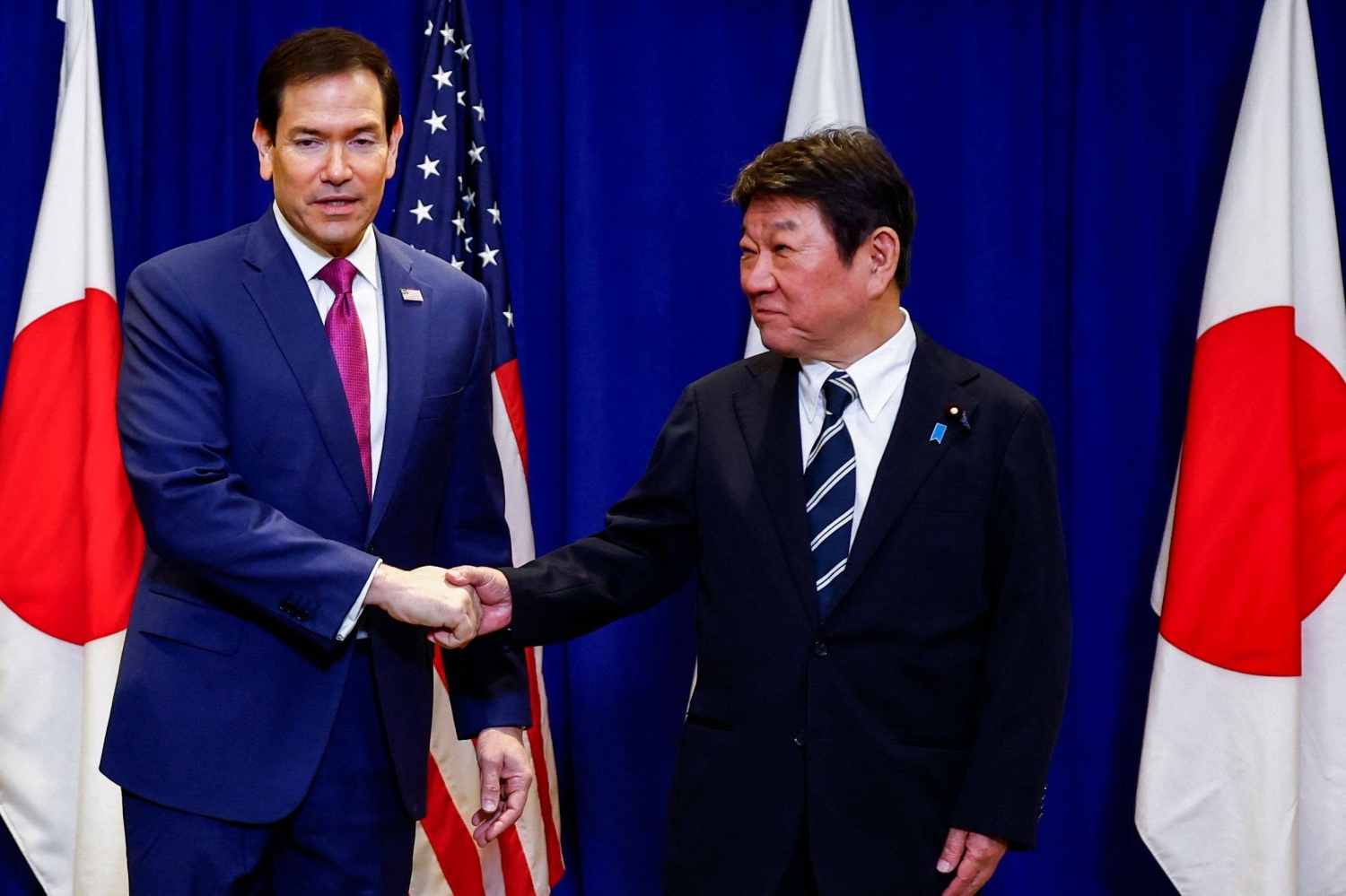  Rubio cites ‘necessity’ of U.S. sanctions on ICC in call with Japanese counterpart  — Japan Times
