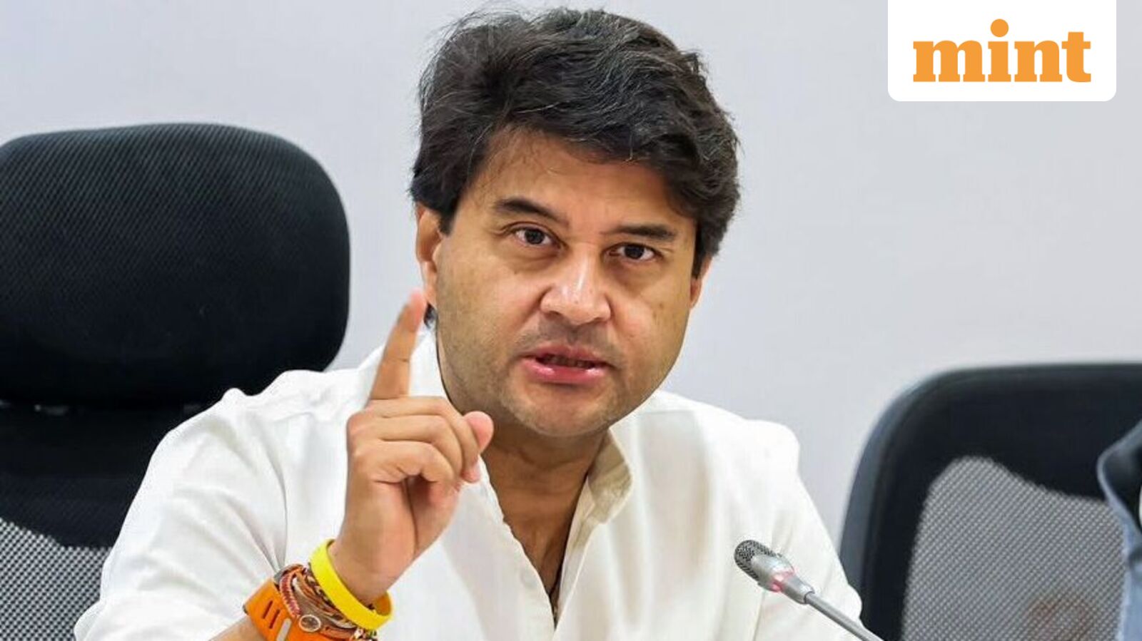Scindia says satcom security clearance rests with Home Ministry, denies bias — Mint India, Eden Prairie Technology news