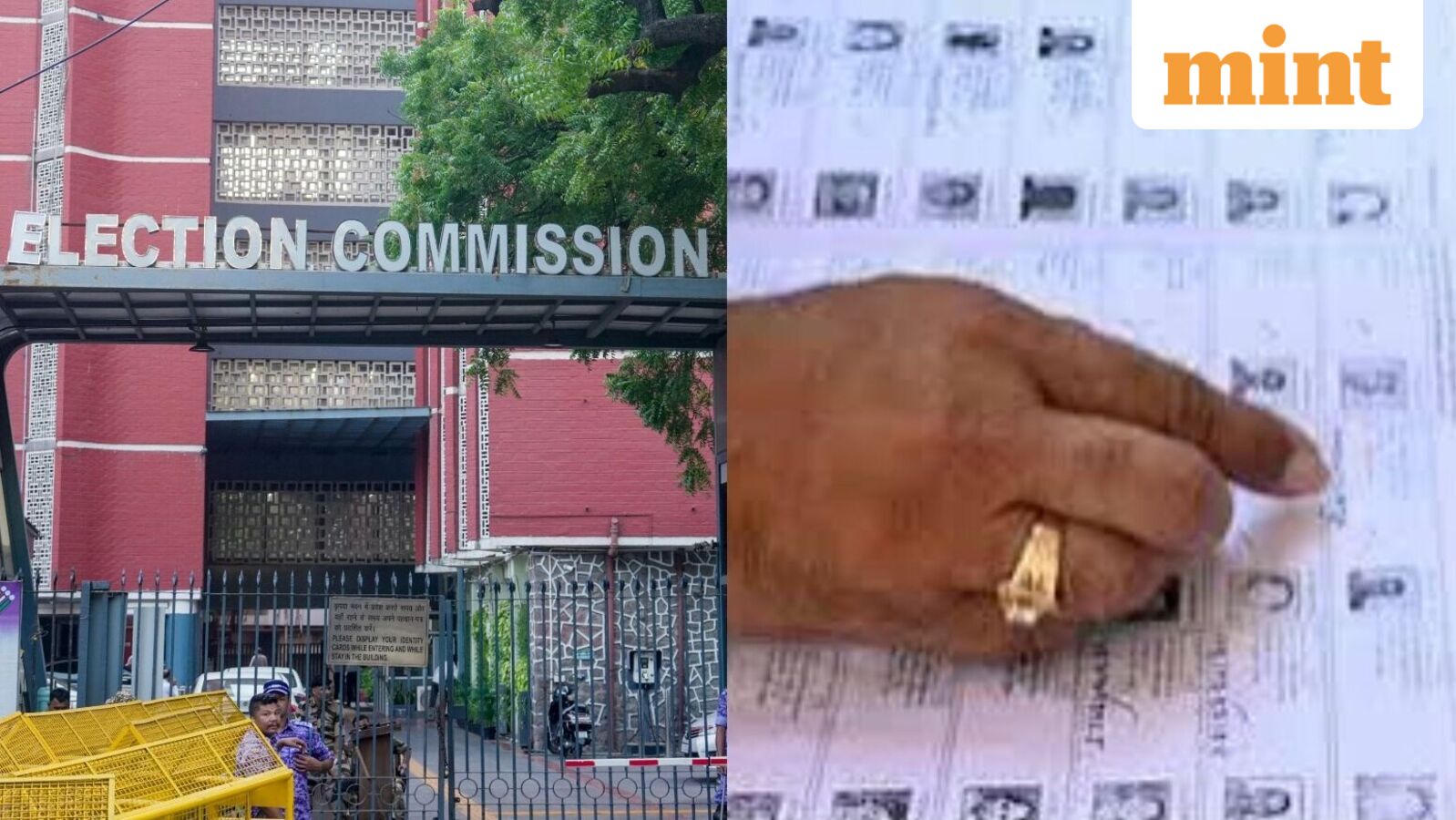 After controversy, ECI caps number of Form 7 applications by individuals - what happened and what it means — Mint India, Eden Prairie Technology news