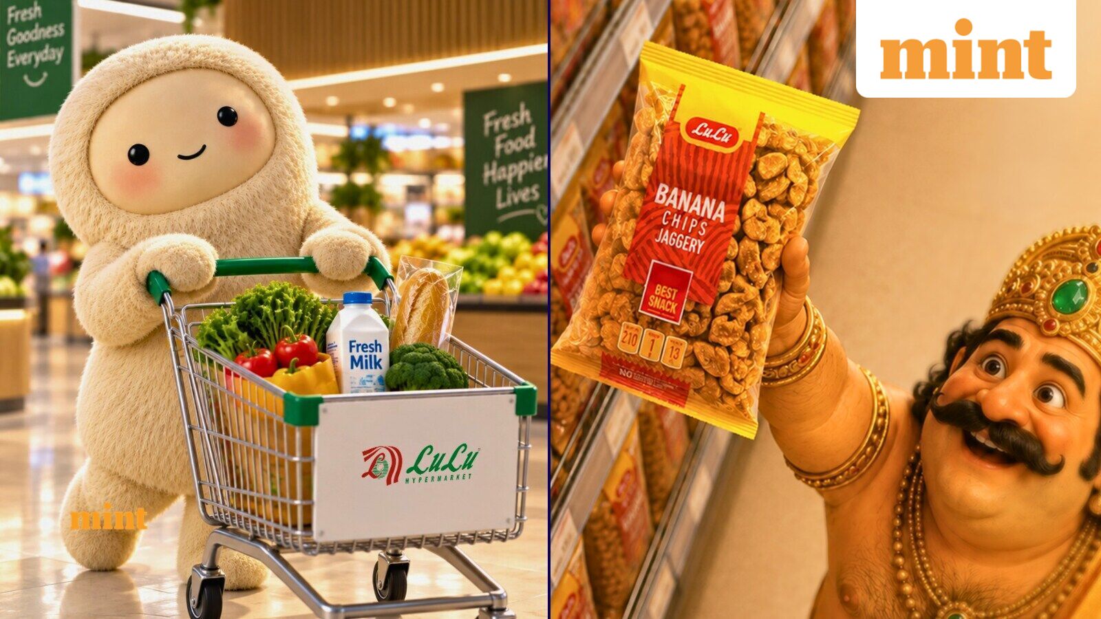 LuLu Hypermarket opens in Greater Noida: What is available, location, nearest metro and more — Mint India, Eden Prairie Business news