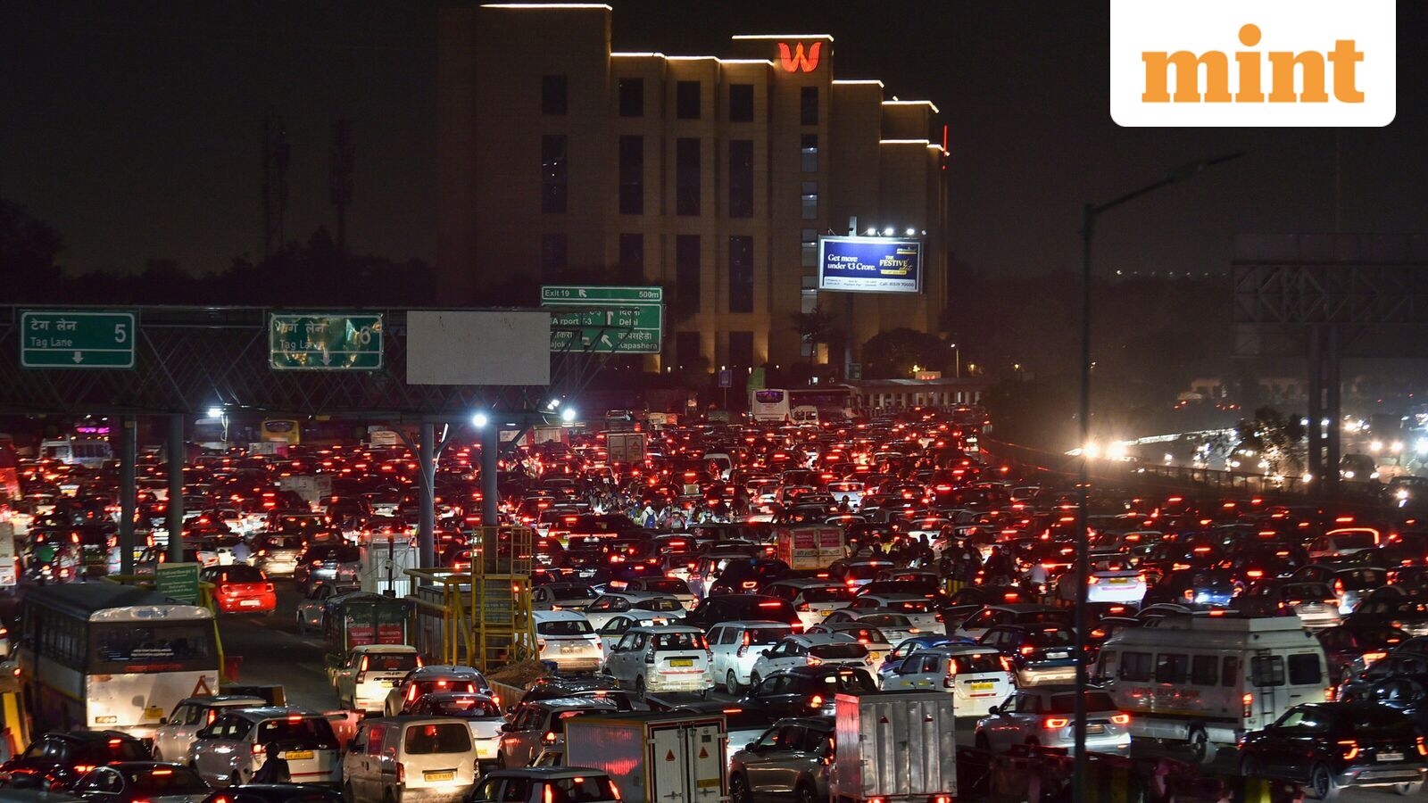Gurugram traffic crackdown: Motorcycle seized over 17 unpaid challans totalling ₹1.79 lakh — Mint India